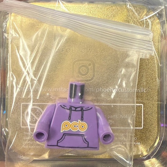 PCB Limited Edition Gold Series Hoodie Torso (Purple)