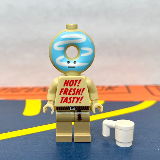 CB Donut Head Minifigure