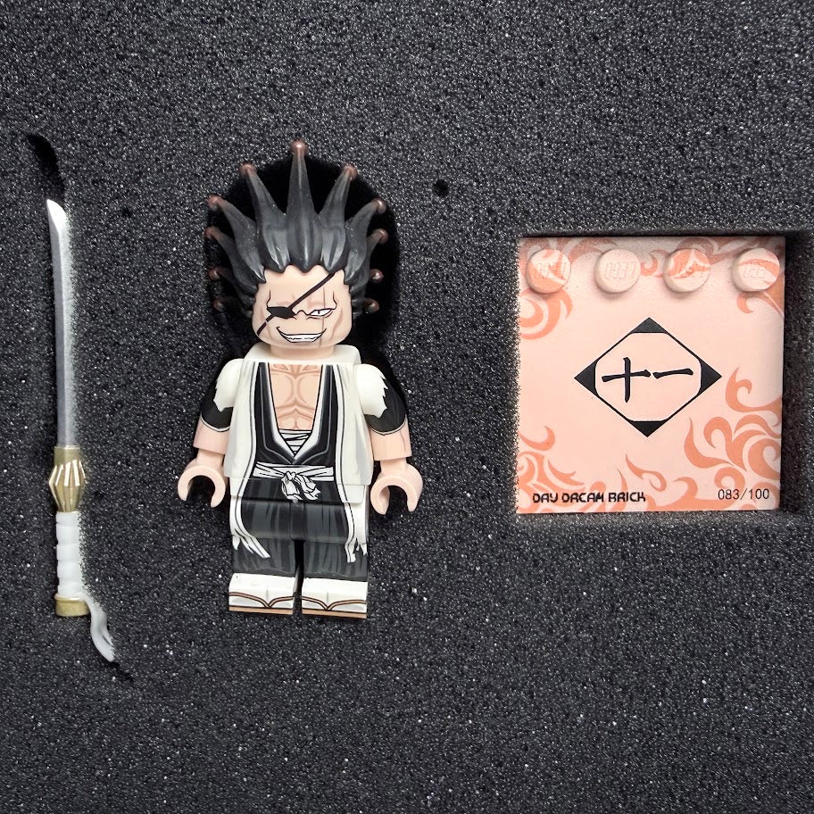 Day Dream Brick Kenpachi Zaraki (Bleach)