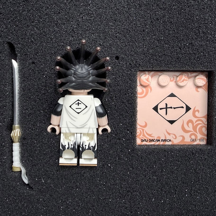 Day Dream Brick Kenpachi Zaraki (Bleach)