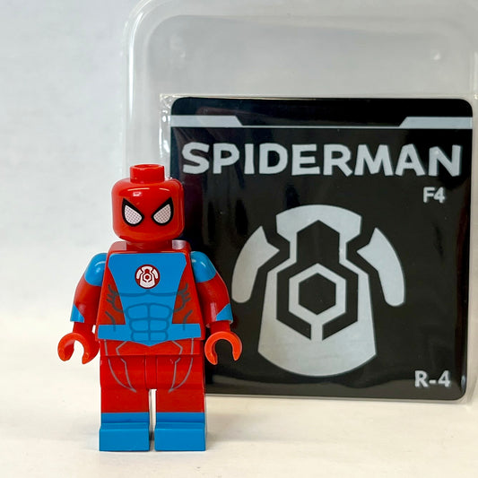 Anotherminifigs Spider-Man Fantastic 4 (Red Variant)