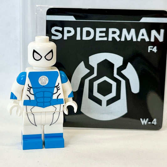 Anotherminifigs Spider-Man Fantastic 4 (White Variant)