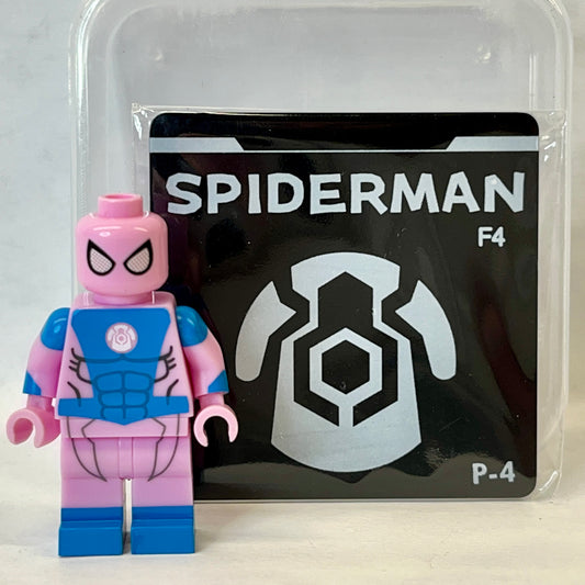 Anotherminifigs Spider-Man Fantastic 4 (Pink Variant)