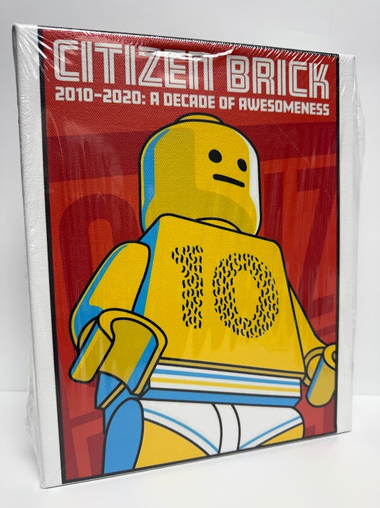 Citizen Brick Replica Poster Set on Premium 8"x10" Canvas (7 Posters)