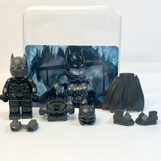 Golden Minifigs Arkham Origins Batman (Black)