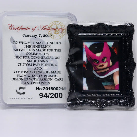 Christo Artwork Star Sapphire