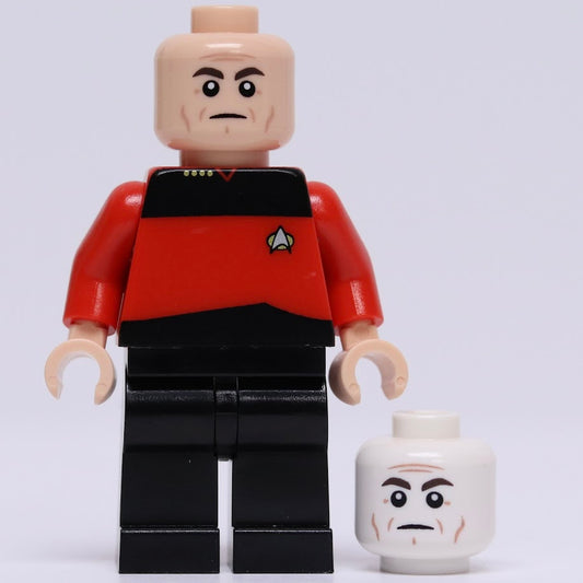 miniBigs Star Trek Jean-Luc Picard (+ Extra Head)