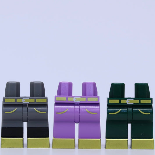 miniBigs Legs (Gold Lover) Set of 3