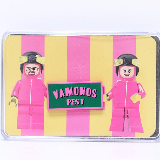 Lifebrick Breaking Bad Set (Version 2 - Pink Variant)