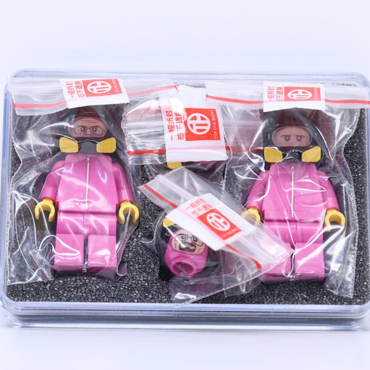 Lifebrick Breaking Bad Set (Version 2 - Pink Variant)