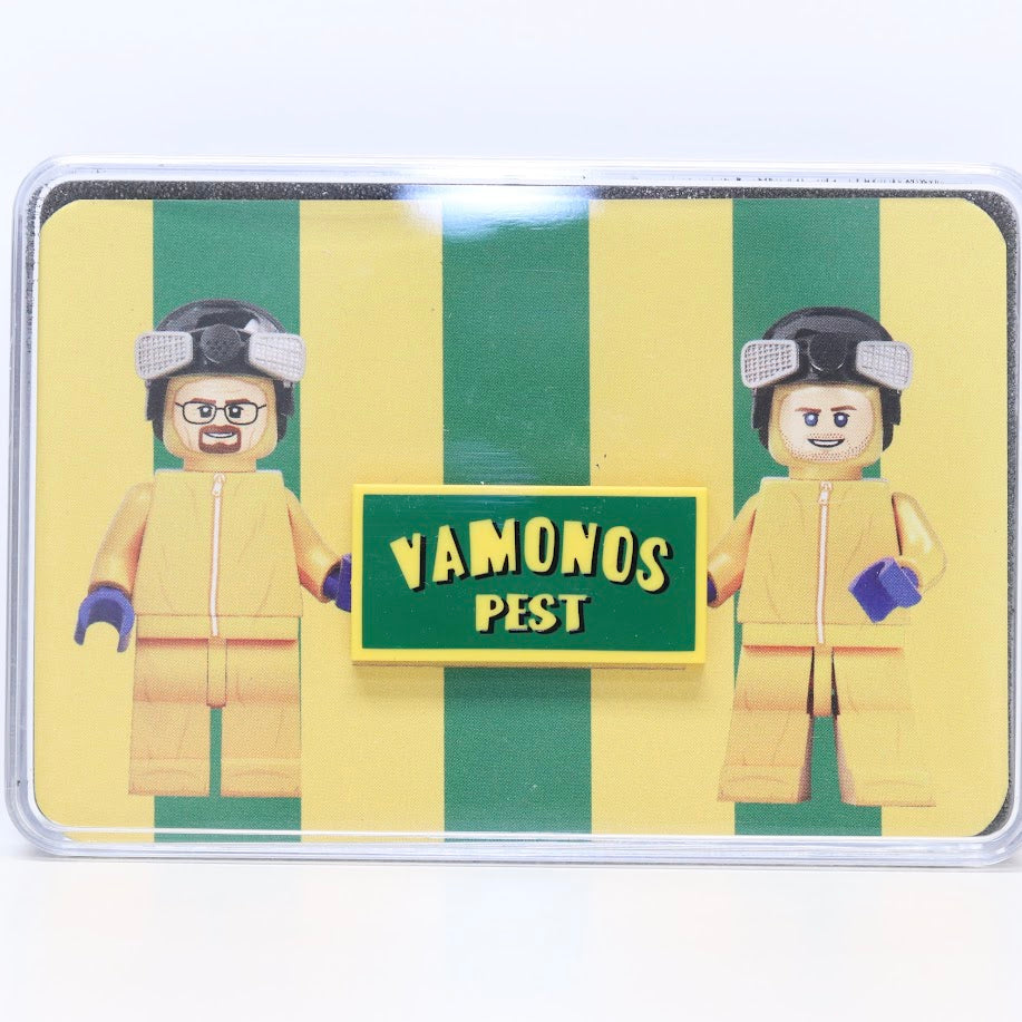 Lifebrick Breaking Bad Set (Version 2 - Vamanos Pest)