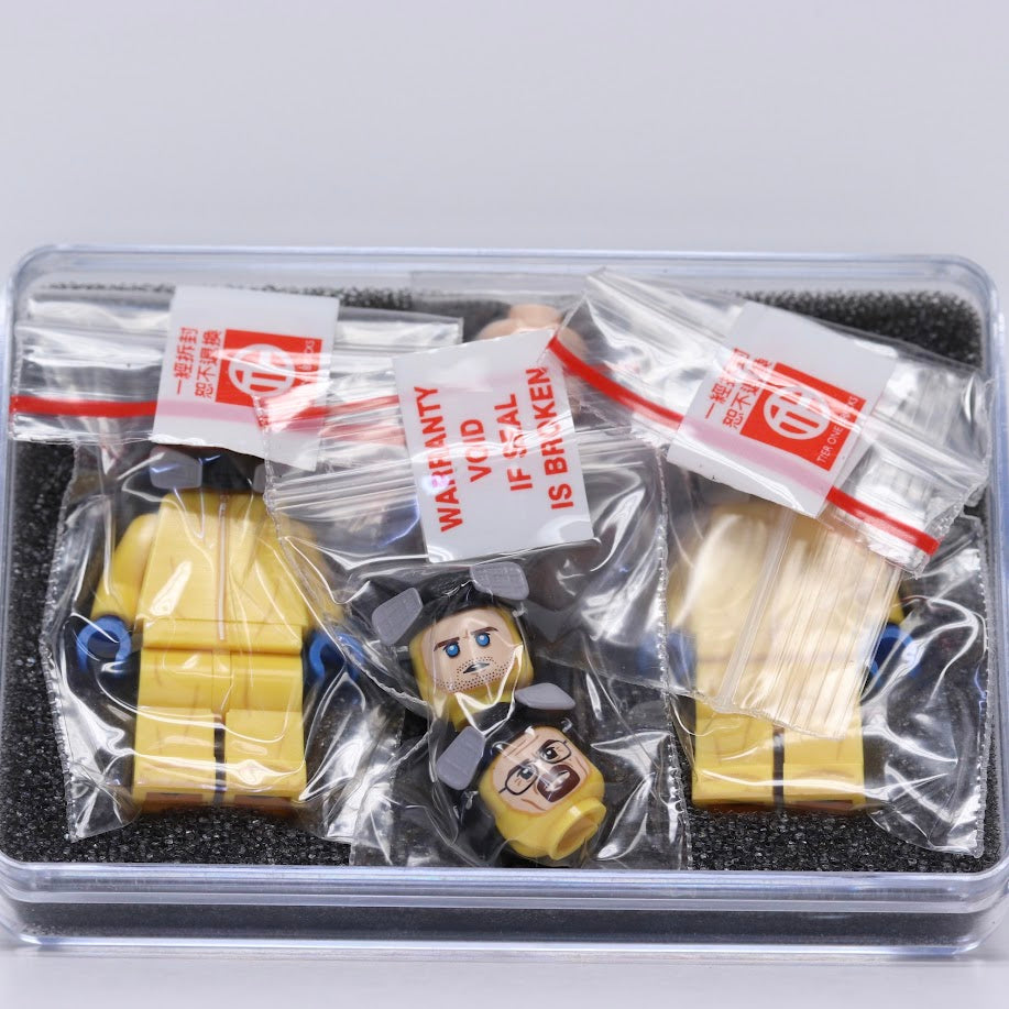 Lifebrick Breaking Bad Set (Version 2 - Vamanos Pest)