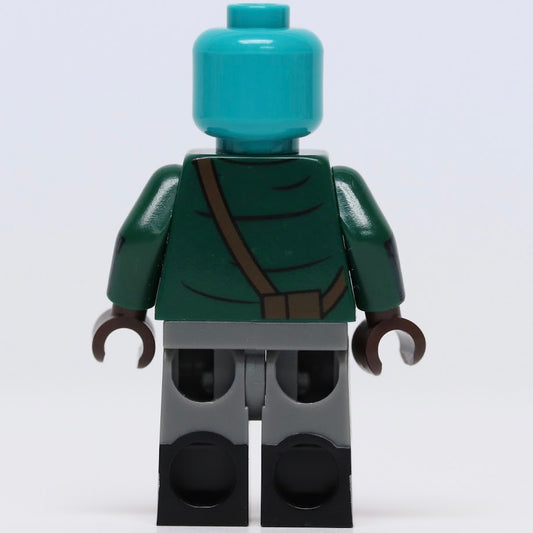 Orbital Minifigs Cad Bane (Dark Green Variant)