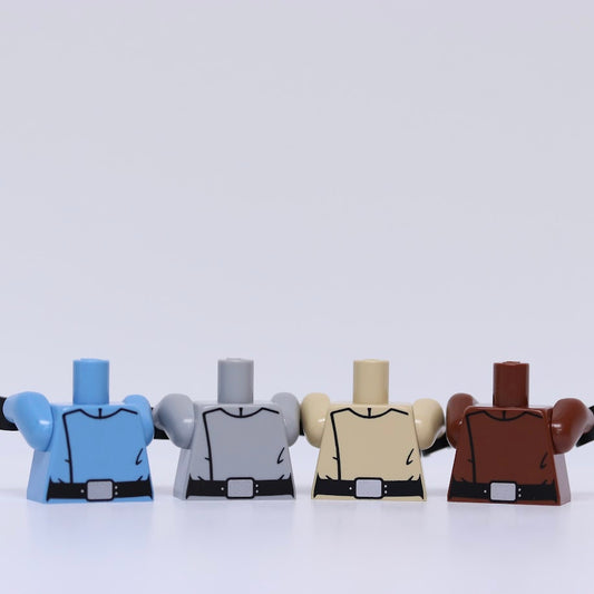 Orbital Minifigs Galactic Torsos (4 Total)