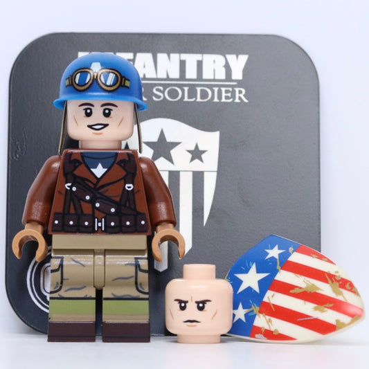 PCB Captain America Infantry Super Soldier
