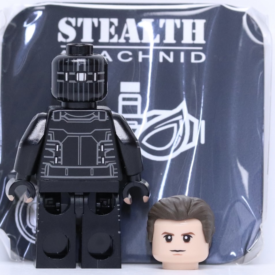 PCB Stealth Arachnid + Feelings Head & Hair
