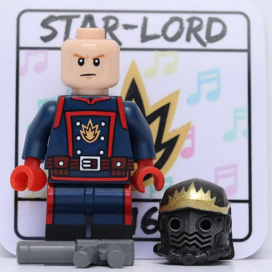 Funny Brick Star-Lord