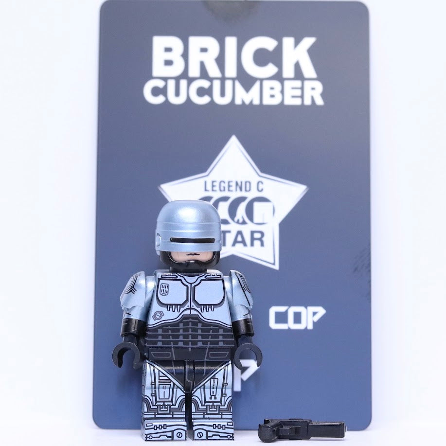 LegendCMoc (LCM) RoboCop (Metallic Blue Edition)