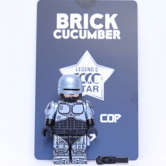 LegendCMoc (LCM) RoboCop (Metallic Blue Edition)