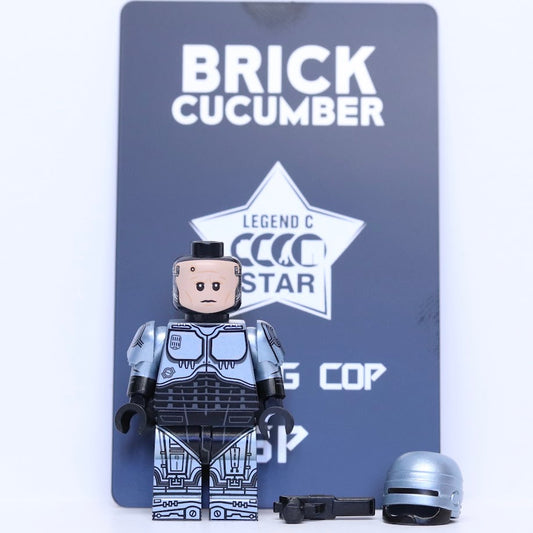 LegendCMoc (LCM) RoboCop (Metallic Blue Edition)