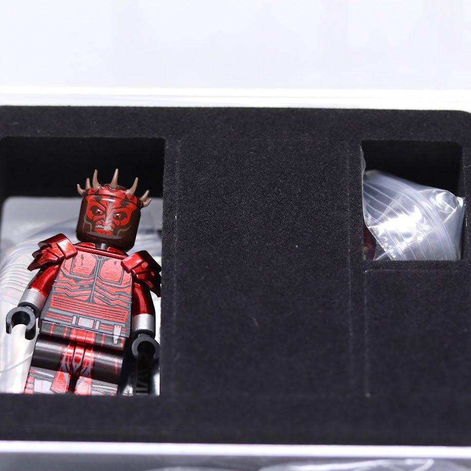Baggles x LCM Savage Opress (Metallic Red Edition)