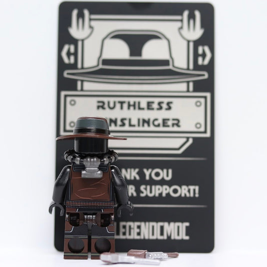 Baggles x LCM Cad Bane (Ruthless Gunslinger)