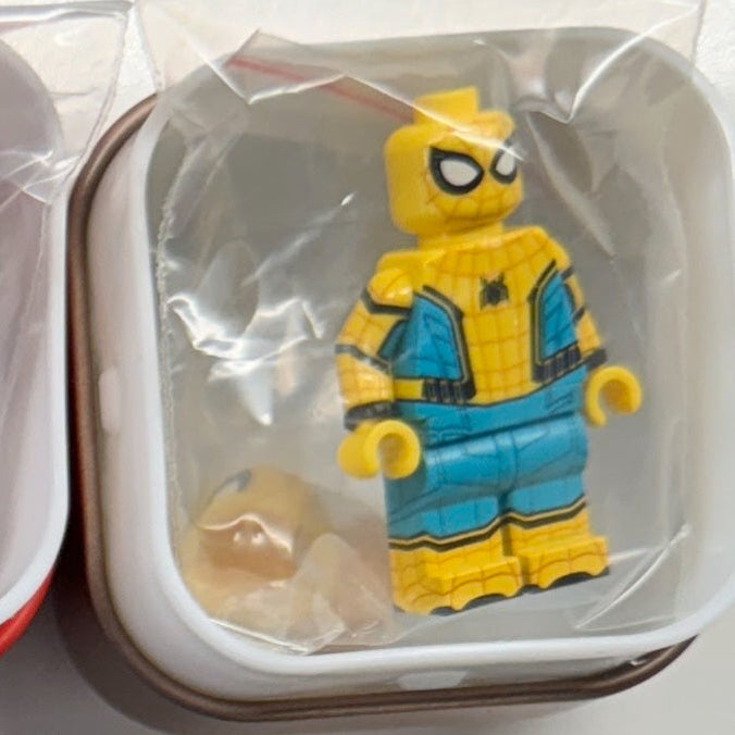 Lifebrick Spider-Man (Tech Suit - Yellow Variant)