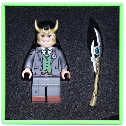 Lifebrick President Loki