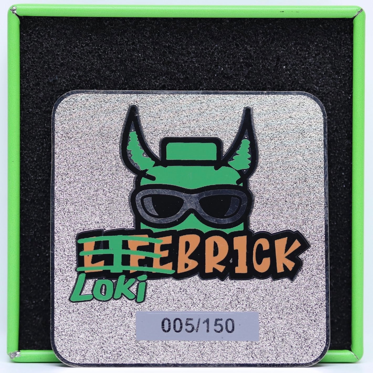 Lifebrick President Loki