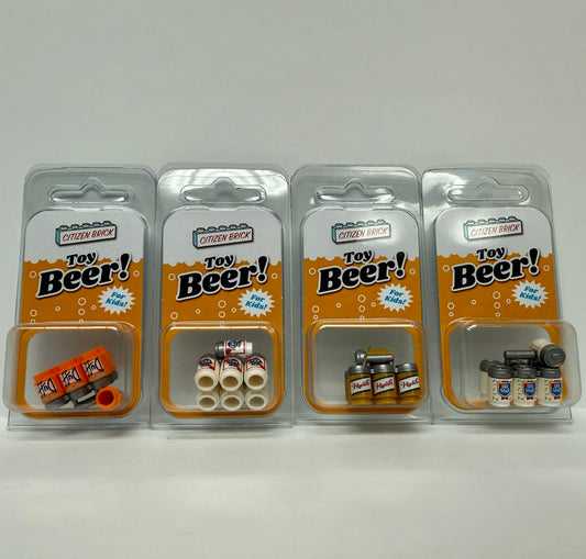 CB Toy Beer (Set of Four Packs)