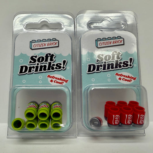 CB Soft Drinks! (Set of Two)