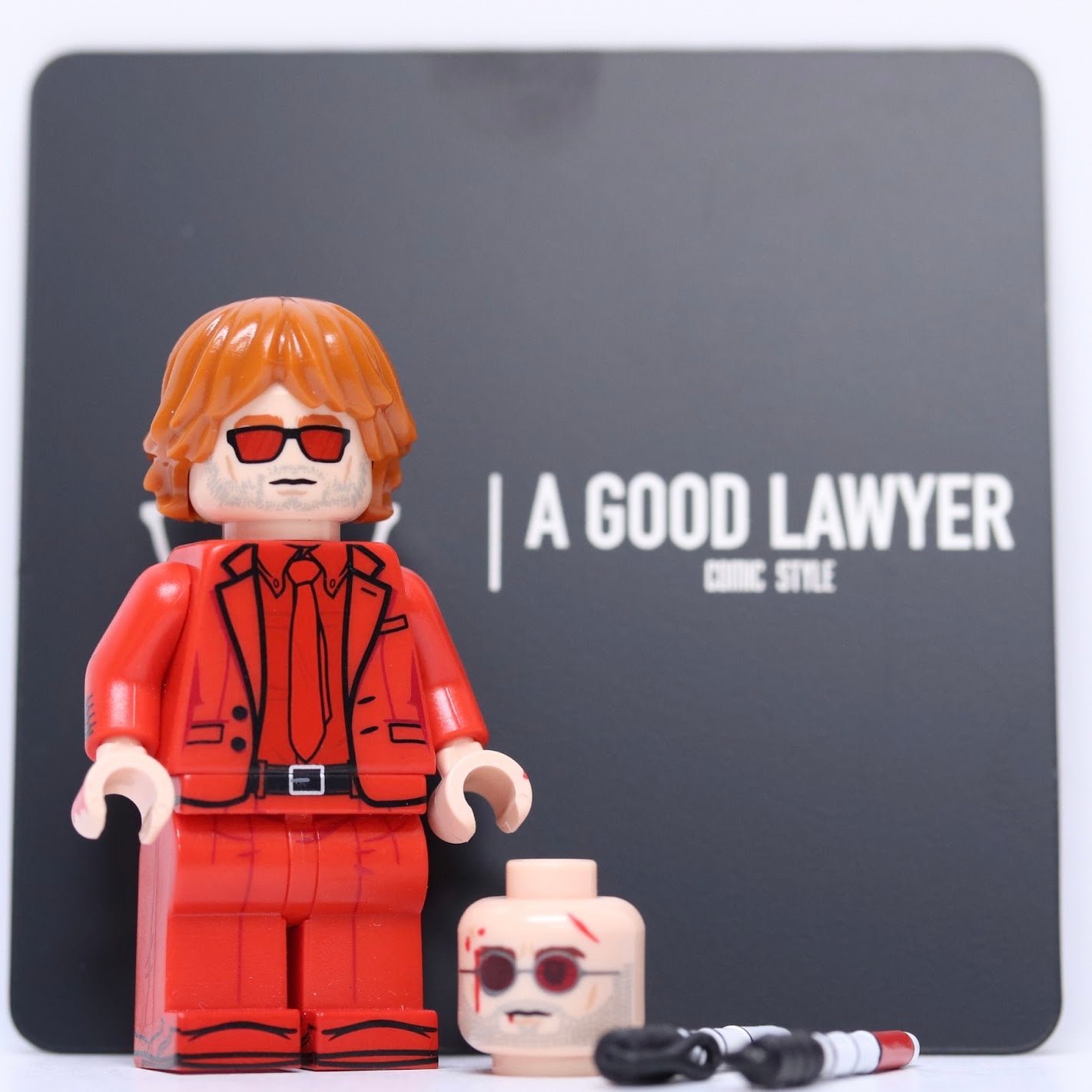 Crosscheck Matt Murdock (Daredevil - Comics Style)