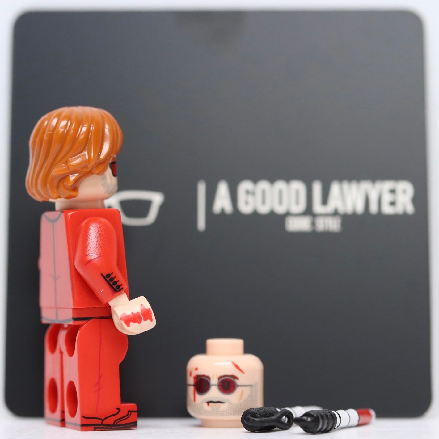Crosscheck Matt Murdock (Daredevil - Comics Style)