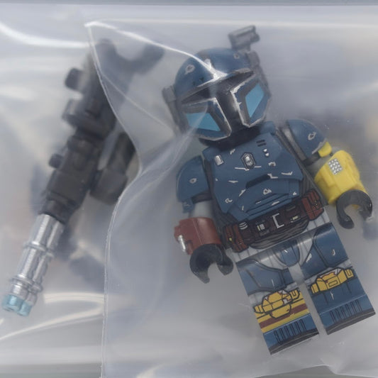 Jaka Paz Vizsla (Star Wars Heavy Armored Mandalorian)