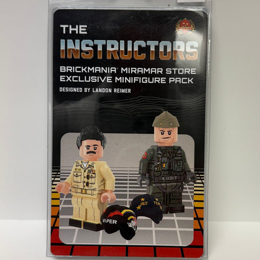 Brickmania The Instructors (Top Gun) Minifigure Set