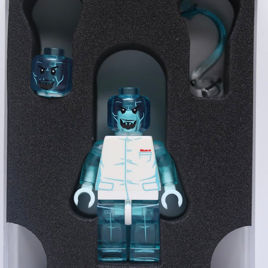 Hera Brick x Boss Toys Azazel (Transparent Blue Edition)