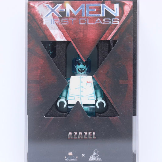 Hera Brick x Boss Toys Azazel (Transparent Blue Edition)