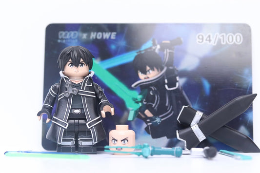 YAFD x Howe Kirito (Sword Art Online)