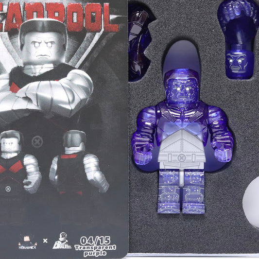 Hera Brick x Boss Toys Colossus (Trans Purple Variant)