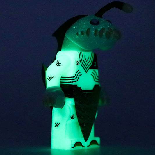 Alien Brick Ripjaws (Ben 10) Glow in the Dark