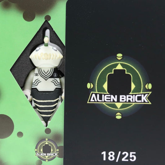 Alien Brick Ripjaws (Ben 10) Glow in the Dark