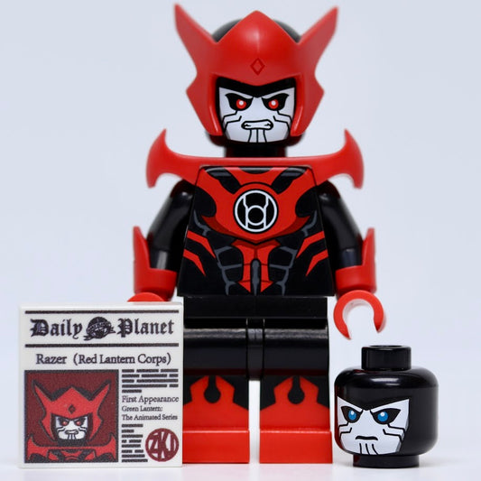 ZKJ.Brick Razer (Red Lantern Corps)