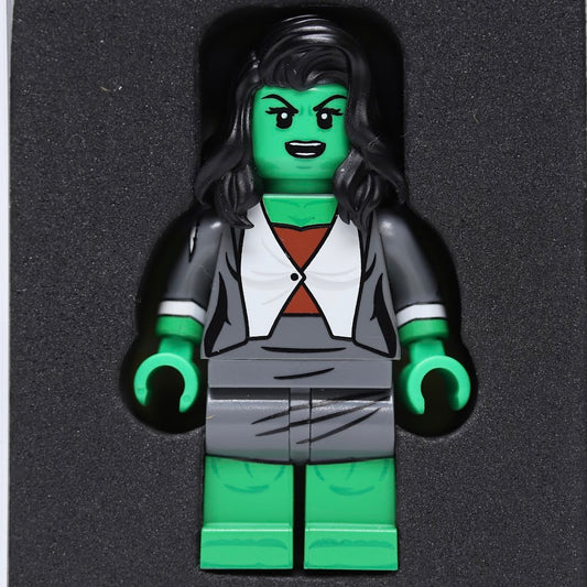 JIN She-Hulk (Bright Green Lawyer Version)
