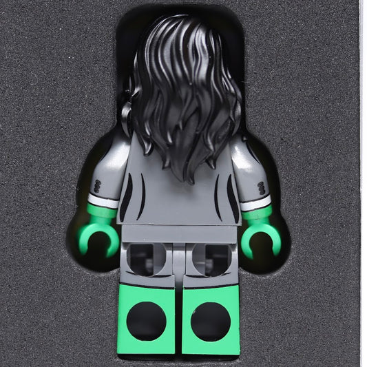 JIN She-Hulk (Bright Green Lawyer Version)