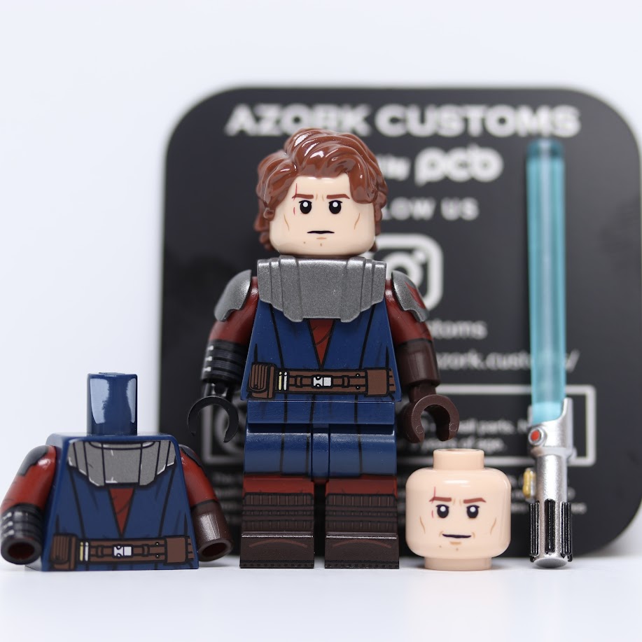 Azork x PCB Anakin Skywalker (Galactic General) + Torso