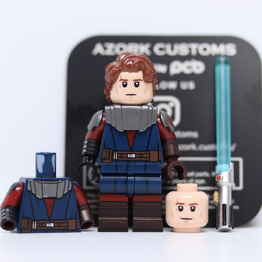 Azork x PCB Anakin Skywalker (Galactic General) + Torso