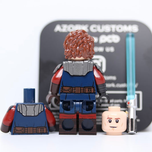Azork x PCB Anakin Skywalker (Galactic General) + Torso