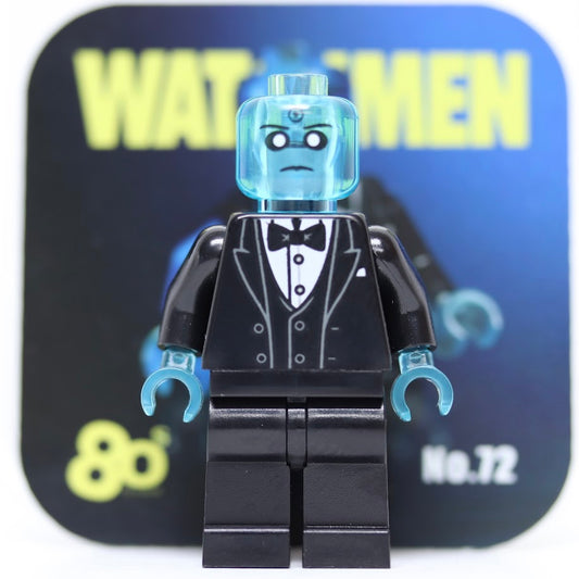 80s Toyshop Doctor Manhattan (Transparent)