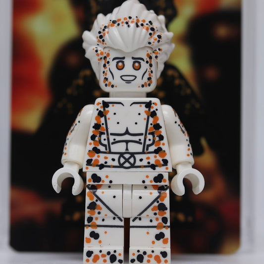 Earthly Brick X-Men Sunspot (White Variant)