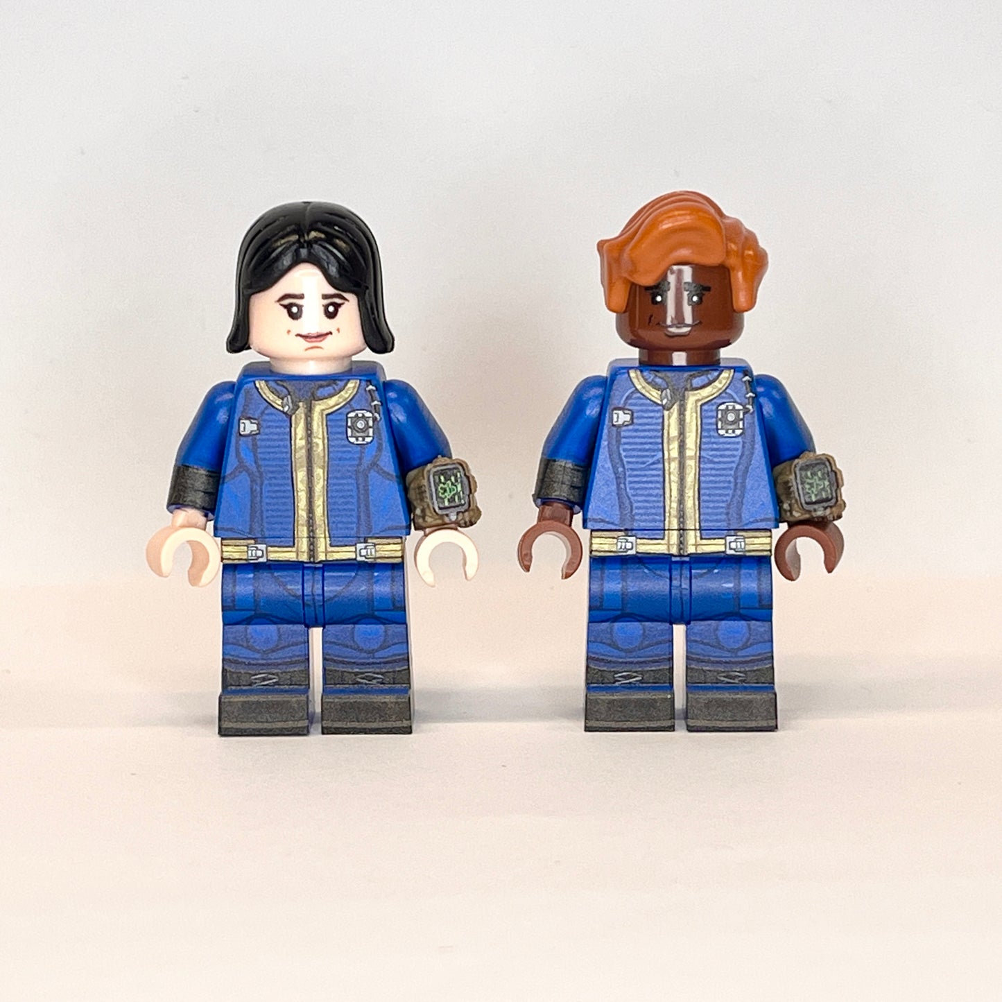 Brickmania Fallout Vault Dwellers (2 Pack) Vault 76